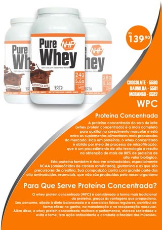 907g
24g
5.6g
Low
Proteína por dose
BCAA CONCENTRATE
carbohydrate
Sodium
Pure
100% Excellent Concentrate Protein
Whey
CHOCOLATE - 5580
BAUNILHA - 5581
MORANGO - 5582
 
