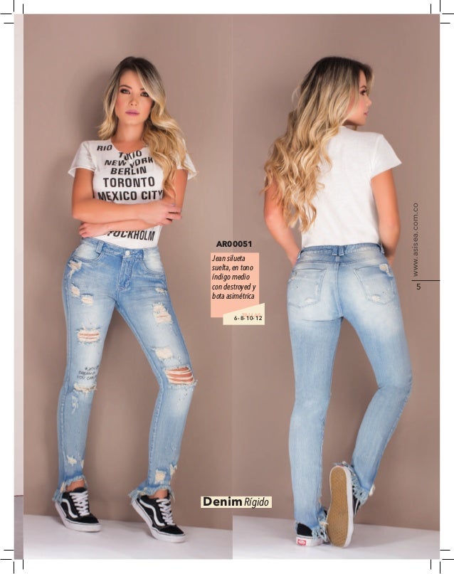 CATALOGO # 2 ASISEA JEANS