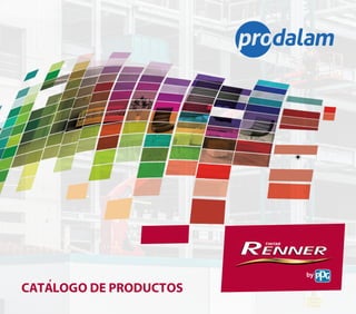 CATALOGO DE PRODUCTOS
 