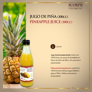 General catalogue from Biolcom Ecuador, delivery directly from paradise