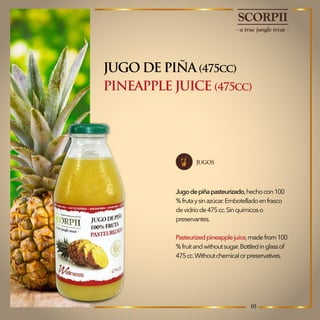 General catalogue from Biolcom Ecuador, delivery directly from paradise