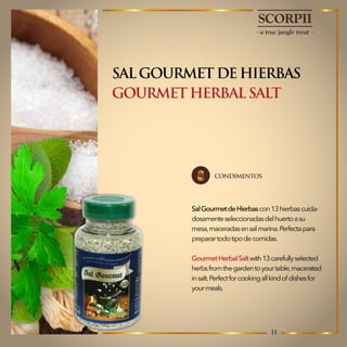General catalogue from Biolcom Ecuador, delivery directly from paradise