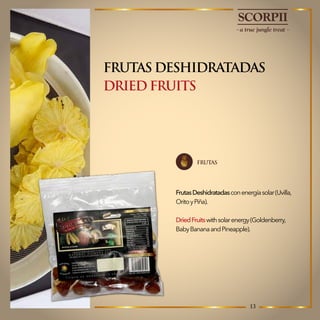 General catalogue from Biolcom Ecuador, delivery directly from paradise
