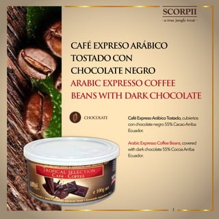 General catalogue from Biolcom Ecuador, delivery directly from paradise