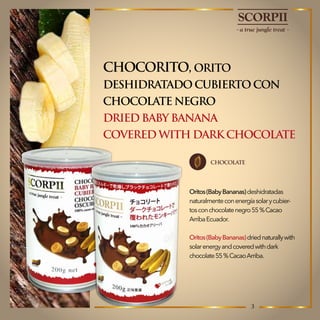 General catalogue from Biolcom Ecuador, delivery directly from paradise