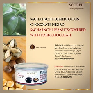 General catalogue from Biolcom Ecuador, delivery directly from paradise