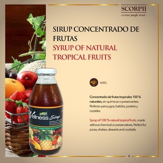 General catalogue from Biolcom Ecuador, delivery directly from paradise