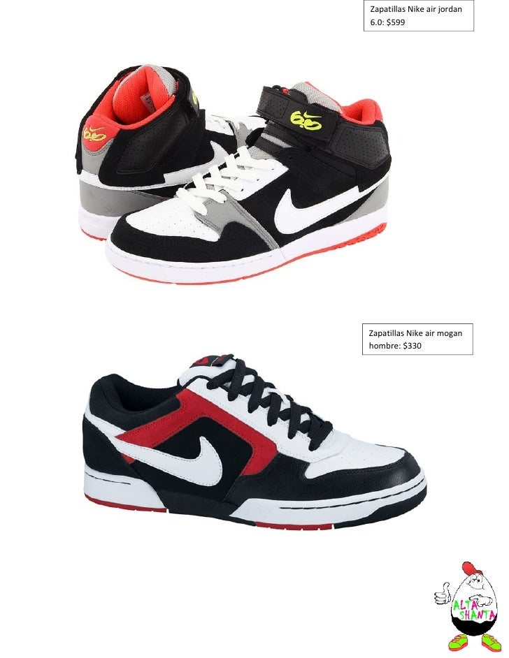 catalogo tenis jordan