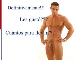 Definitivamente!!! Les gustó??? Cuántos para llevar??? 