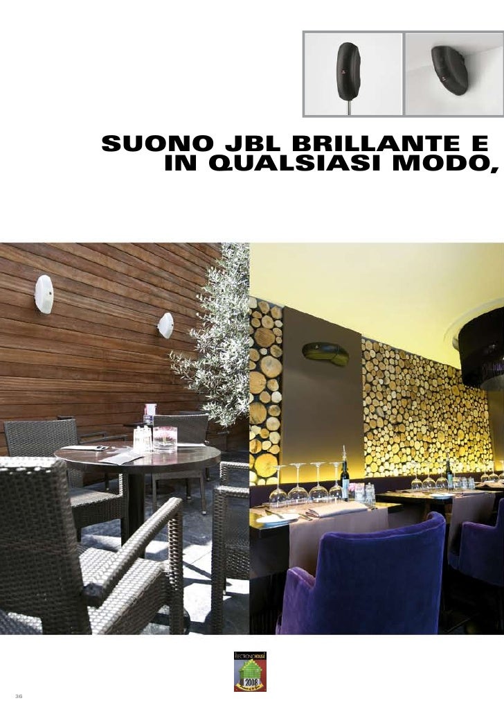 Jbl Catalogo Home Solutions 2009