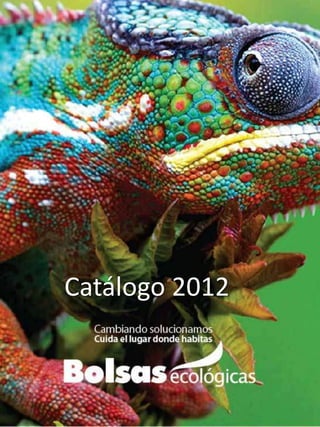 Catálogo 2012
 