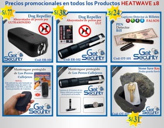 Get Security - Catalogo2012