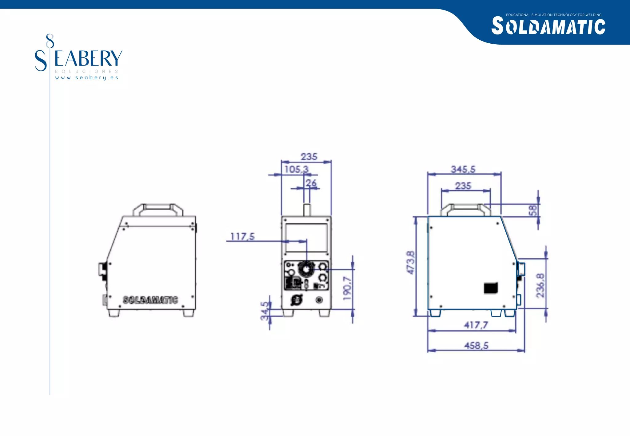 EDUCATIONAL SIMULATION TECHNOLOGY FOR WELDING
 