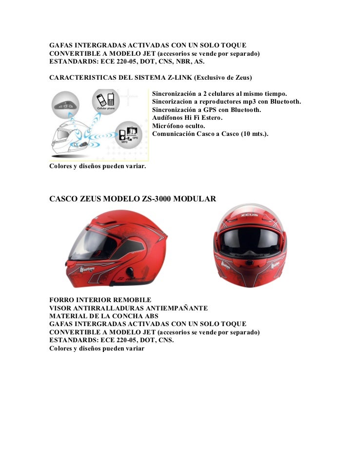 casco zeus bluetooth