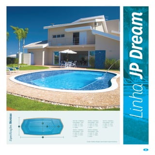Catálogo Henrimar - Piscinas de Fibra | PDF