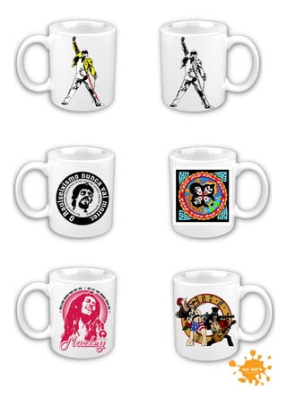 CANECA QUEEN




   NECA RAULZITO             CANECA KISS
 CA




CANECA BOB MARLEY            CANECA GUNS
 
