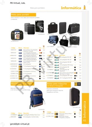 PB
Virtual
PB Virtual, Lda.
geral@pb-virtual.pt
15 33
61
 