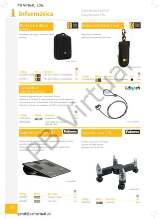 PB
Virtual
PB Virtual, Lda.
geral@pb-virtual.pt
62
 