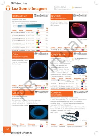 PB
Virtual
PB Virtual, Lda.
geral@pb-virtual.pt
pilhas pág. 187
B O
G
Y B
PGR
PG
P G
clip de montagem pág. 66
cola pág.66
Y B
C R
P G
B R
64
 