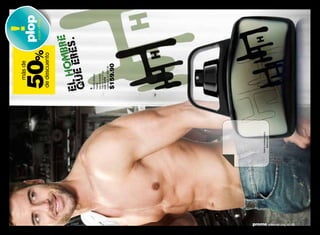 46
                                                                     más de
                                                                                     plop
                                                                                     súper oferta
                                                             50%
                                                              de descuento




                                                             h
                                                             familia olfativa:
                                                             herbal
                                                             eau de toilette
                                                             100 ml / 3.4 fl. oz.
                                                             cód. 01078
                                                             valorizado en $325.00

                                                             $159.90




                                    frota tu muñeca aquí y
                                          disfruta de h
     promo billeteras: pág. 82-83
47
 