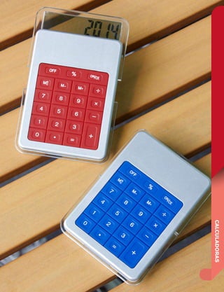 CALCULADORAS
 
