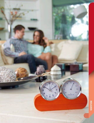 RELOJES
 