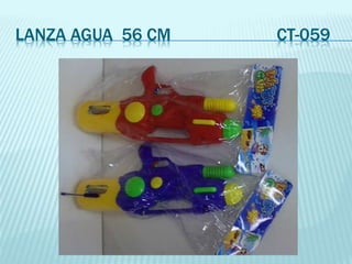LANZA AGUA 56 CM CT-059 
 