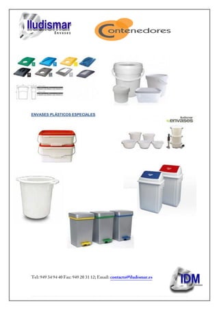 ENVASES PLÁSTICOS ESPECIALES
 