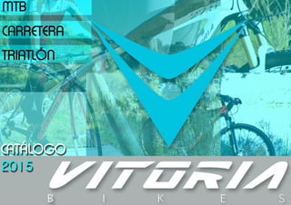 Bicicletas 2015 VITORIA BIKES