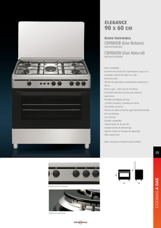 Catálogo Vitrokitchen 2016