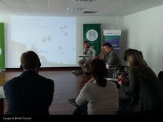 Equipe do British Council
 