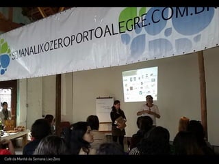 Café da Manhã da Semana Lixo Zero
 