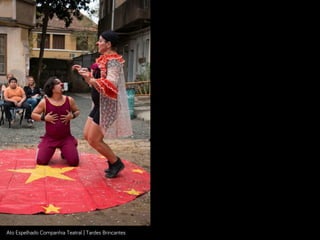 Ato Espelhado Companhia Teatral | Tardes Brincantes
 