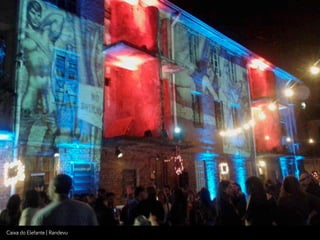 Caixa do Elefante | Randevu
 