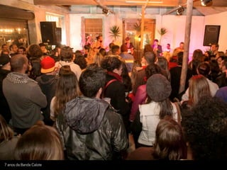 7 anos da Banda Calote
 