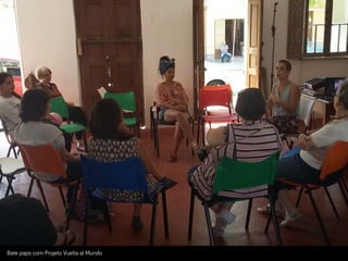 Bate papo com Projeto Vuelta al Mundo
 