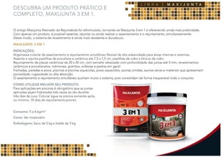 catalogo 2016 Rejuntabras