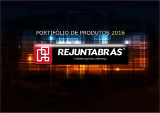 Rejuntabras - Catalogo de produtos 2016