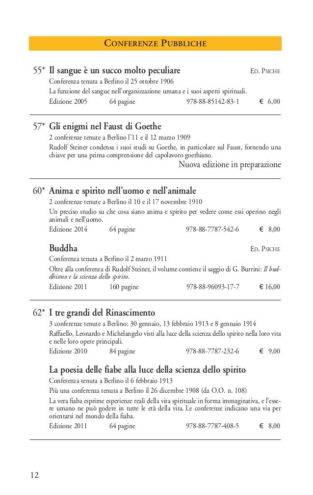 Editrice Antroposofica Catalogo 2017 - 