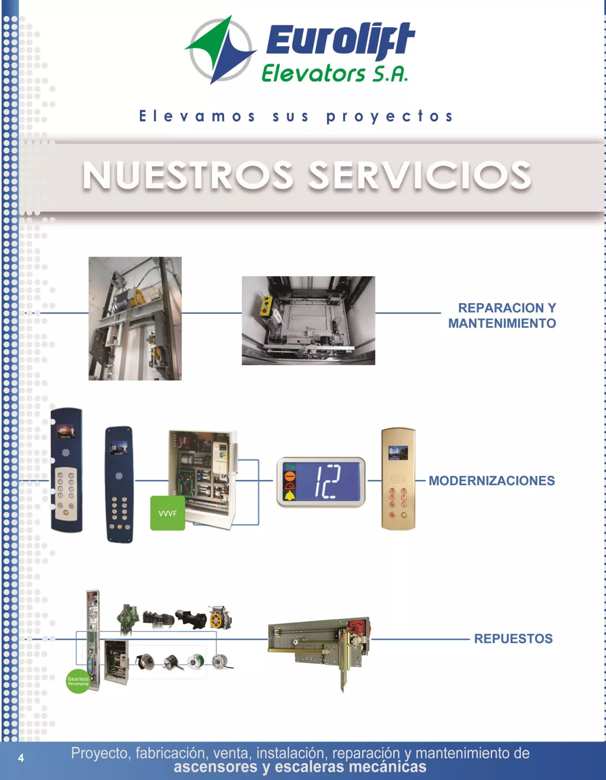 Catalogo 2017 Eurolift Elevators | PDF