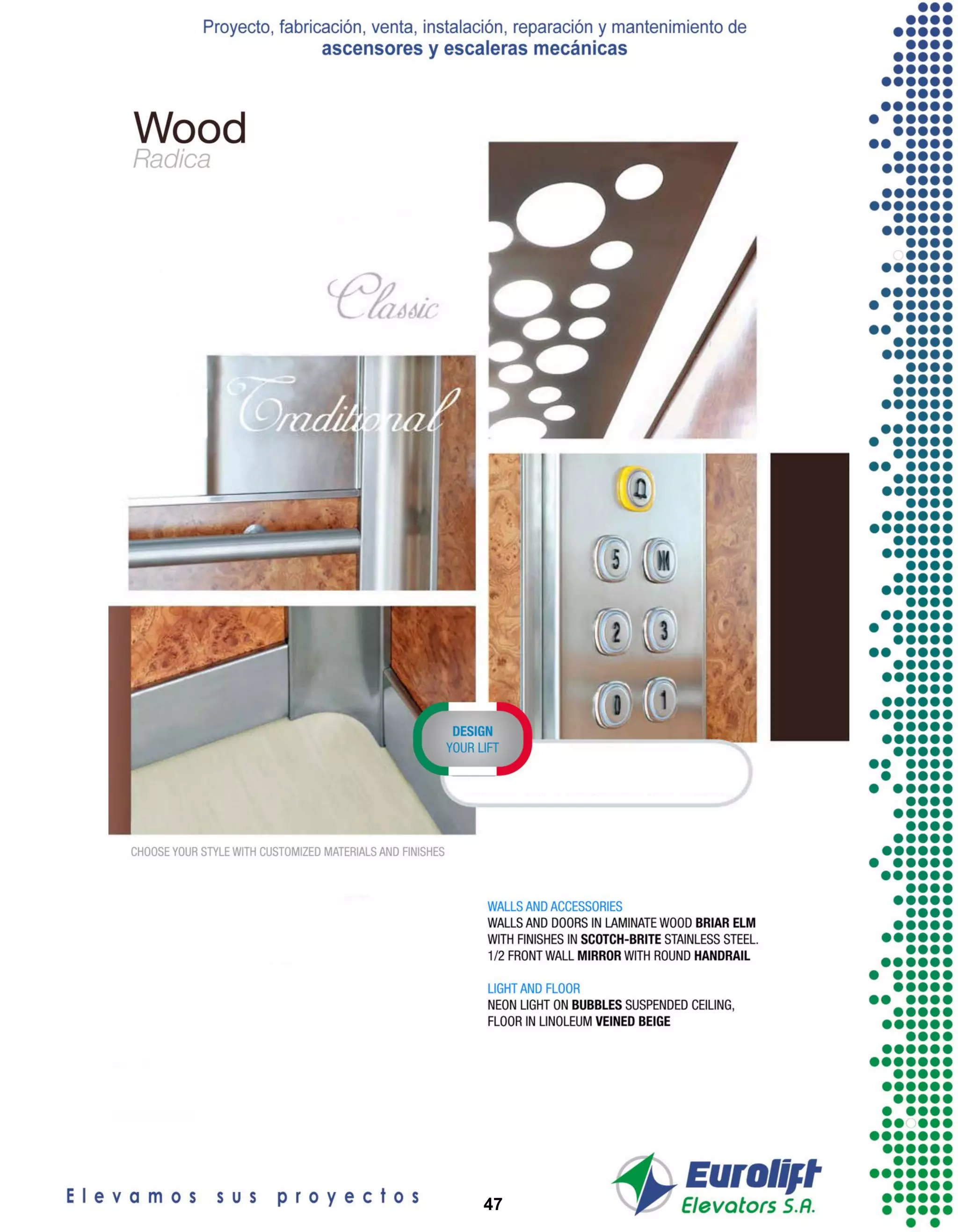 Catalogo 2017 Eurolift Elevators | PDF