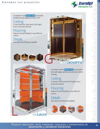 Catalogo 2017 Eurolift Elevators | PDF