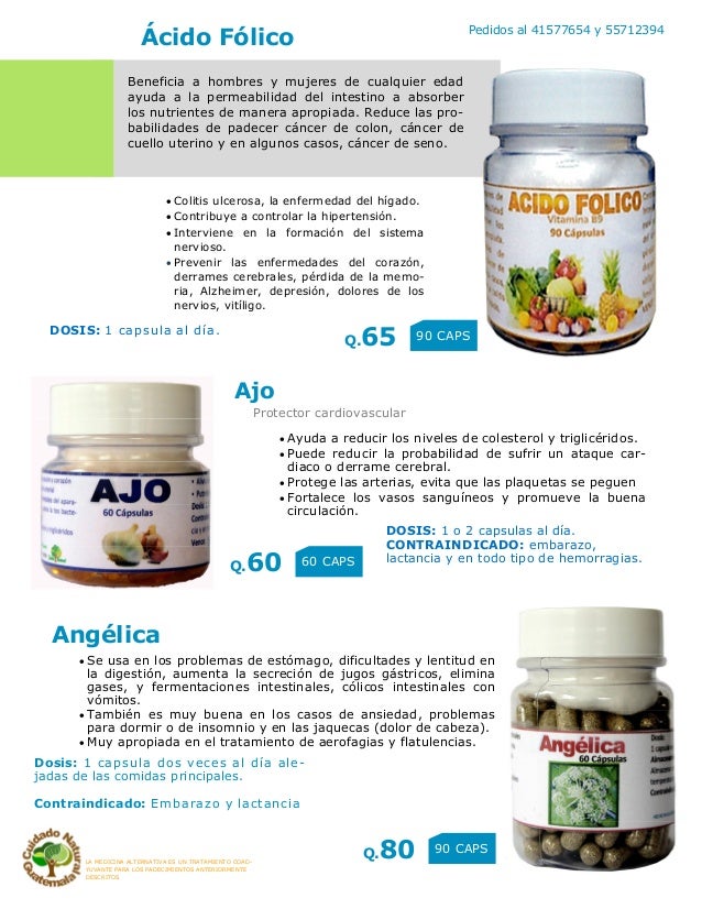 Medicina Natural Catalogo 2018