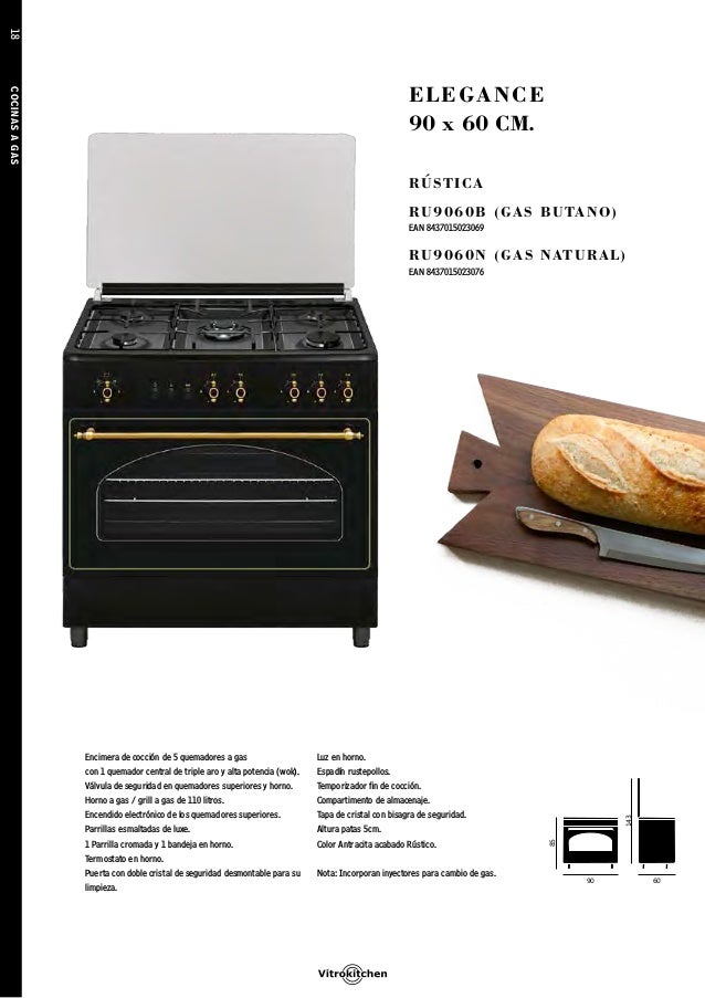 Catalogo Vitrokitchen 2018