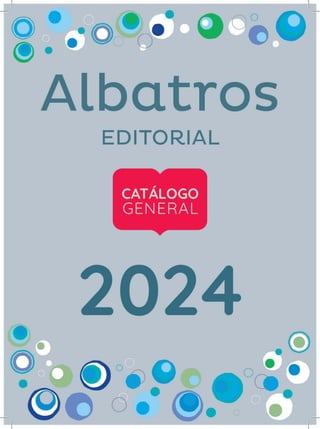 Catálogo general de libros de la Editorial Albatros
