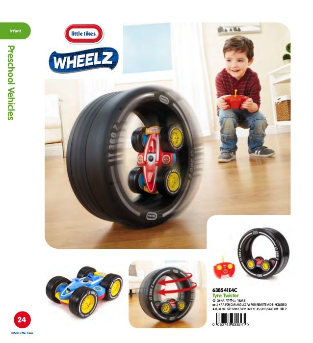 little tikes tough tyre trike