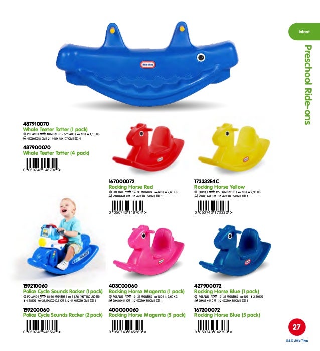 little tikes double rocker
