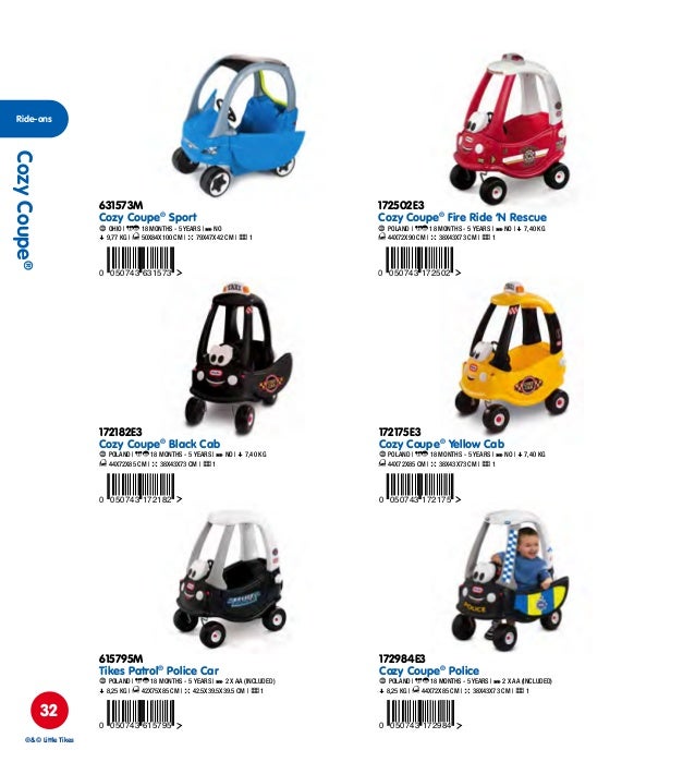 little tikes cozy coupe fire rescue