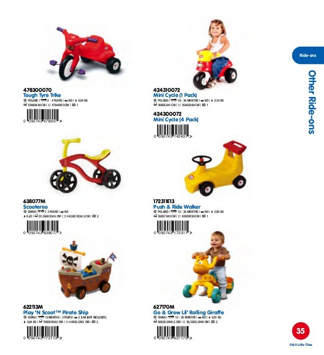 little tikes scooteroo