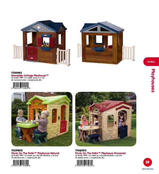 little tikes 2 in 1 dollhouse playhouse